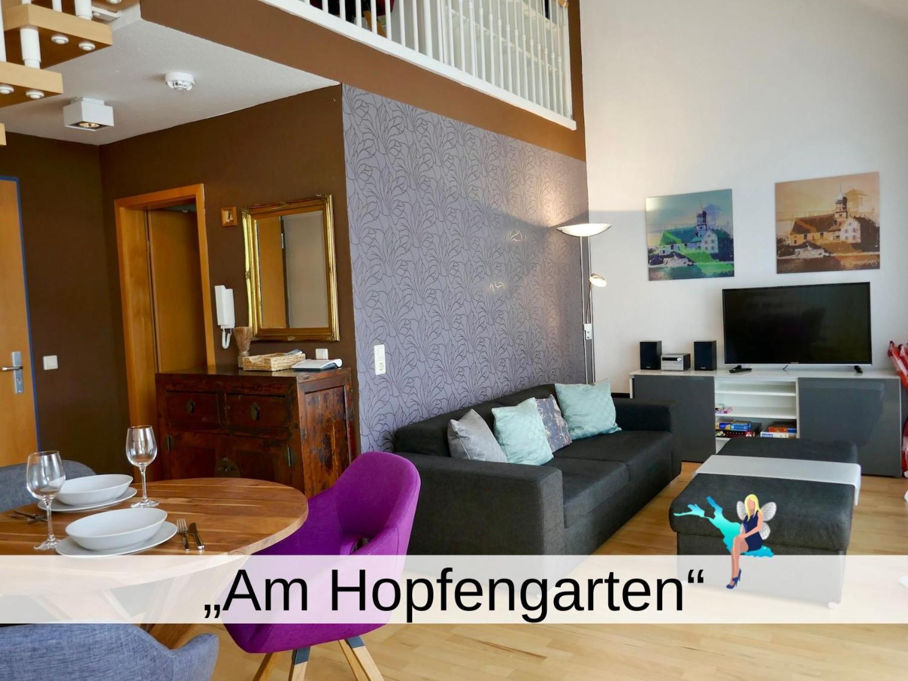 Ferienwohnung Am Hopfengarten Lindau  Zewnętrze zdjęcie