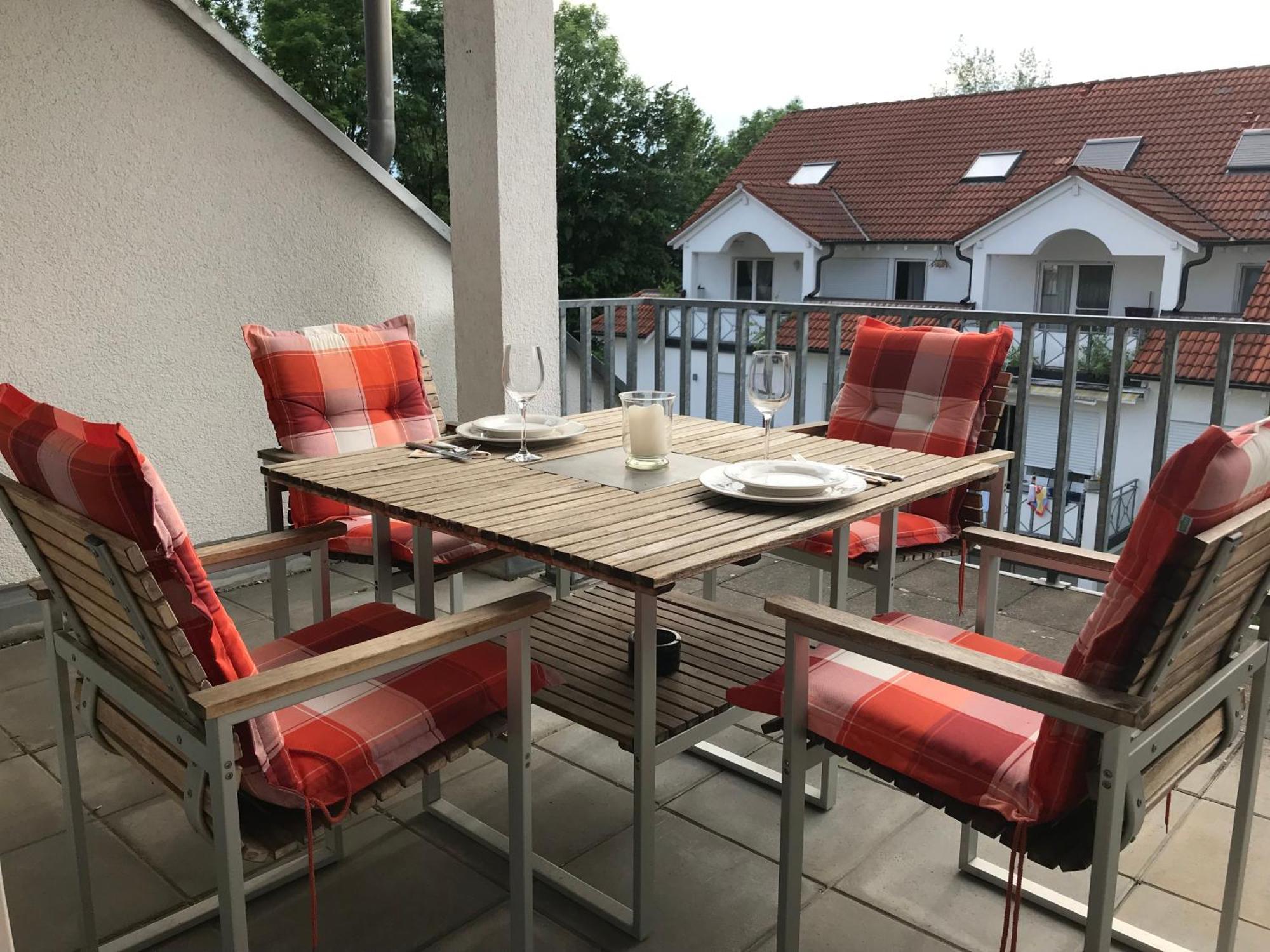 Ferienwohnung Am Hopfengarten Lindau  Zewnętrze zdjęcie